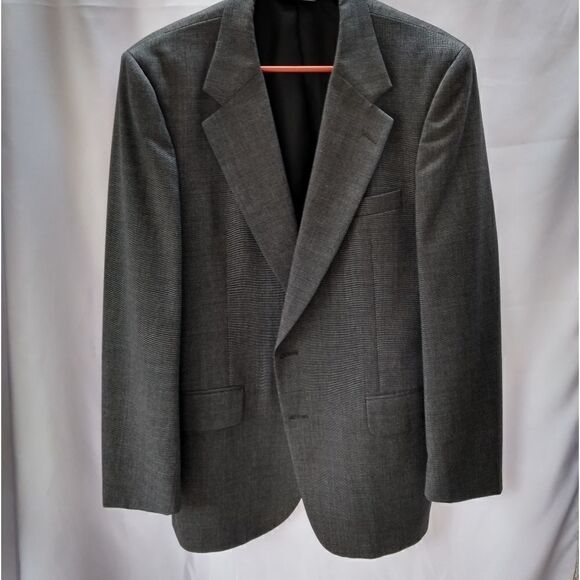 Vintage Burberry's suit jacket - Picture 1 of 8